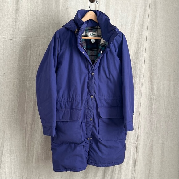 L.L. Bean Jackets & Coats Vintage Ll Bean Winter Jacket Poshmark